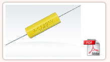 MPT & MPA – Metallized polypropylene film capacitor (Tubular & Oval)