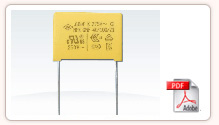 X2 – Radio Interference Suppression X2 Capacitor